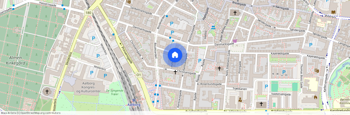 Louisegade 11 stuen 4, 9000 Aalborg