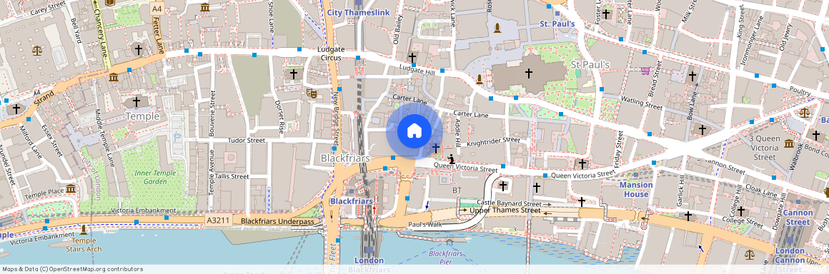 Friar Street, City, London, EC4V
