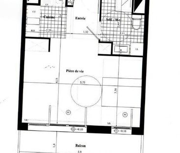 Appartement 1 pièce - - Photo 6