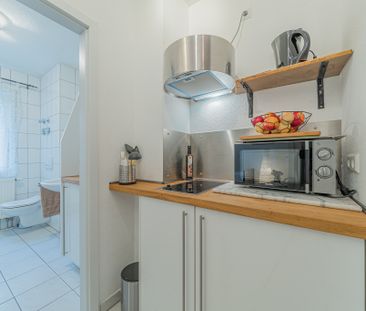 City-Residence: Möbliertes Single-Apartment in Bornheim - Photo 5