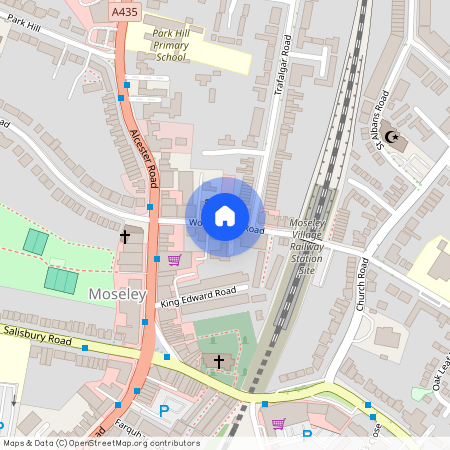 Woodbridge Road, Birmingham, B13