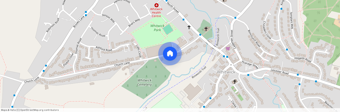 Church Lane, Whitwick, Coalville, LE67 5DN