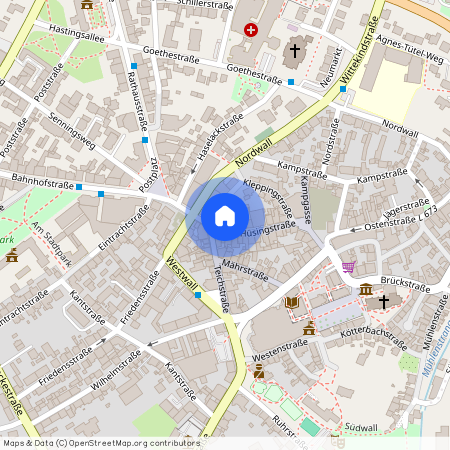 Hüsingstr. 22-24, Severní Porýní-Vestfálsko