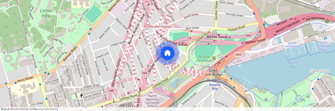 1/21-23 Foucart Street, 2039, Rozelle