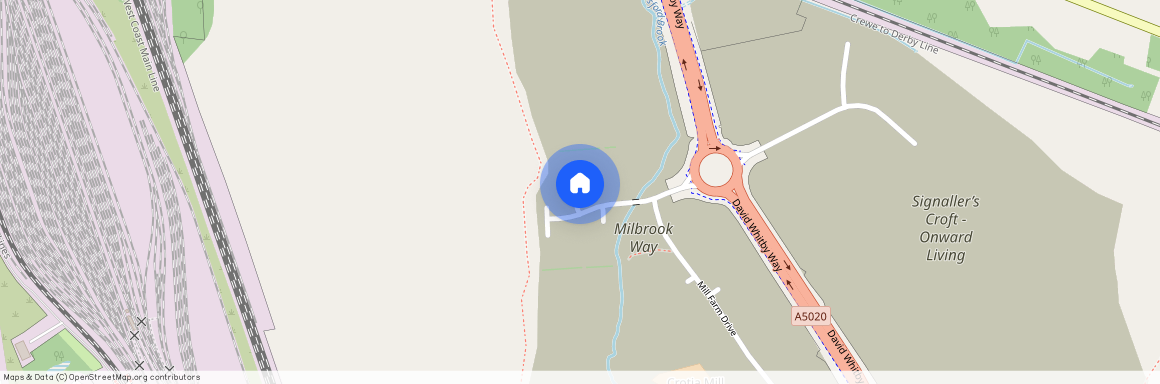 Starling Way, Crewe, CW2