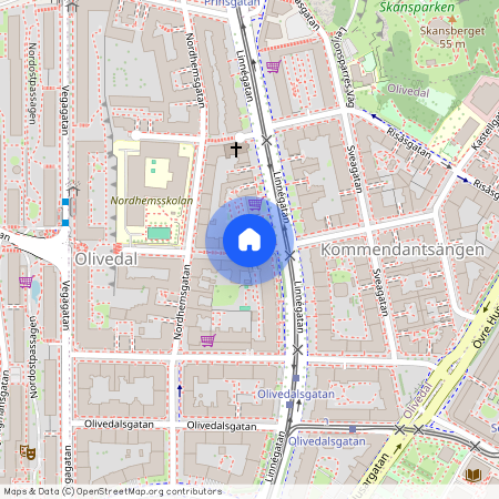 Övre Majorsgatan, Göteborg