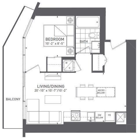 For Lease - 88 Harbour Street Unit# 2701, Toronto, Ontario - Photo 2