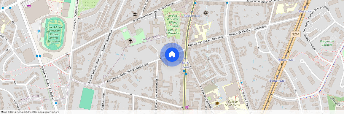 Rue Joseph Bens, 16, 5, 1180, Uccle - Ukkel