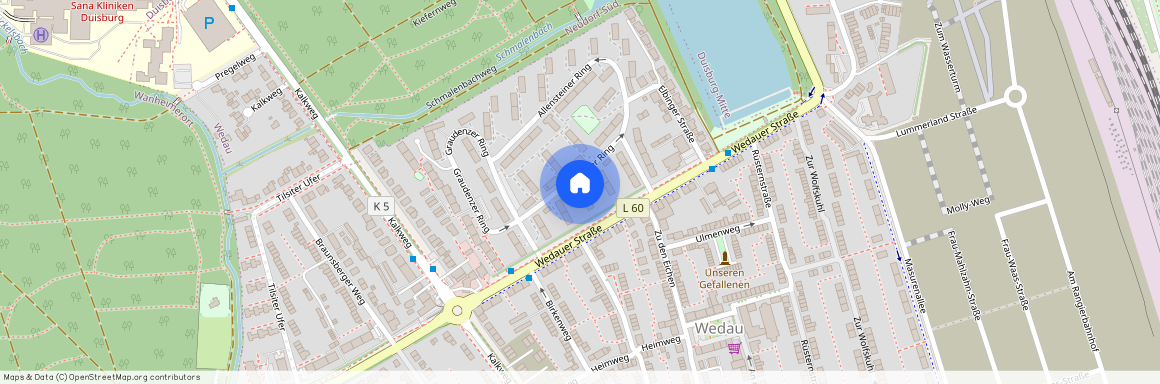 Allensteiner Ring 73, 47279, Duisburg Ot Wedau