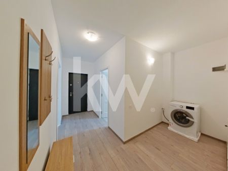 De inchiriat apartament cu 2 camere, mobilat si utilat cu vedere spre munte! - Photo 3