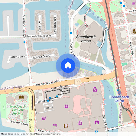 8/13 Hooker Boulevard, Broadbeach Waters QLD 4218