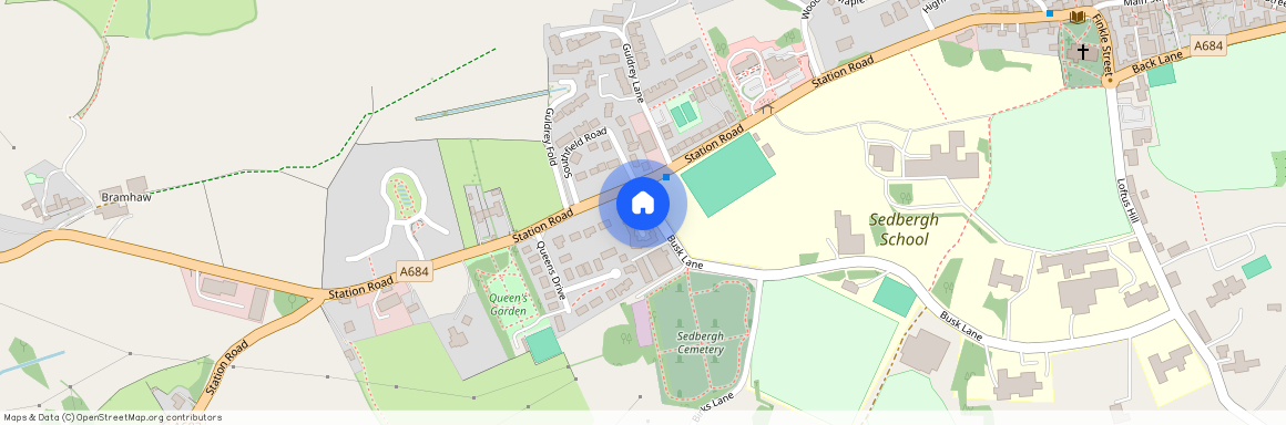 Rawthey Gardens, Sedbergh