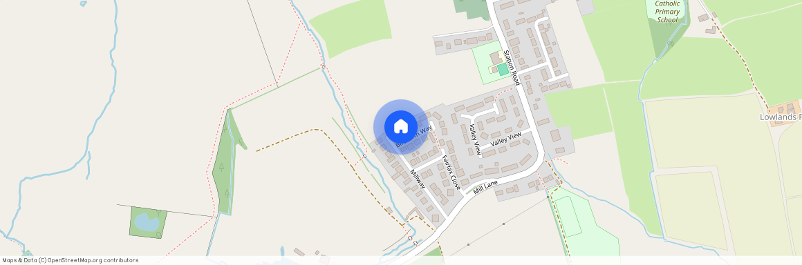 Birdforth Way, Ampleforth