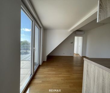 2-Zimmer-Wohnung mit Balkon und Dachterrasse - Photo 1