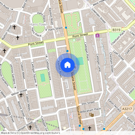 Cadogan House, 93 Sloane Street, London, SW1X 9PD