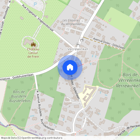 Avenue Dolez, 109, 2, 1180, Uccle