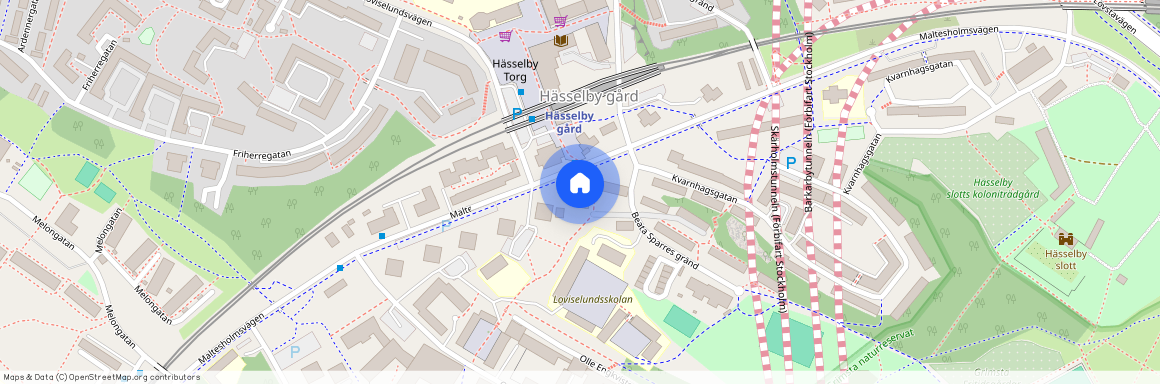 Hässelby gård, Stockholm, Maltesholmsvägen 83