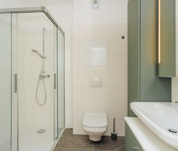Moderne, barrierefreie 55-m²-Wohnung mit großzügiger Südterrasse! - Photo 6