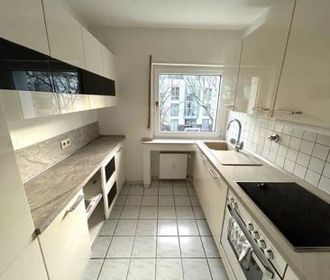 Attraktive 2-Zimmerwohnung Mönchengladbach - Bunter Garten - Foto 1