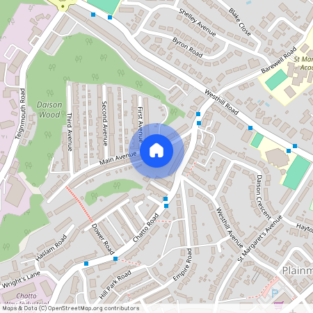 Main Avenue, Torquay, TQ1 4JA