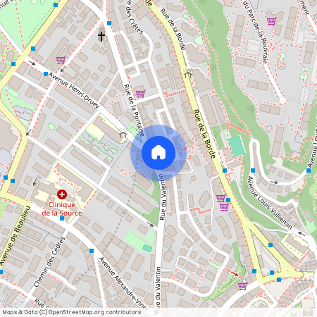 Rue du Valentin 64, 1004 Lausanne