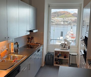 4½ Zimmer-Wohnung in Luzern, möbliert, auf Zeit - Photo 5