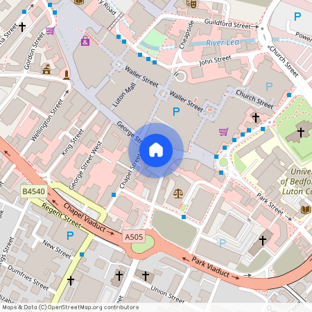 15-17 George Street, Luton LU1