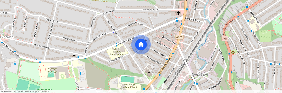 Coverdale Road, Sheffield