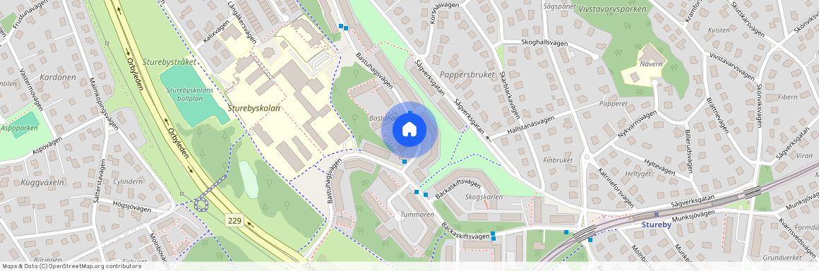 Bastuhagsvägen 42, Stureby