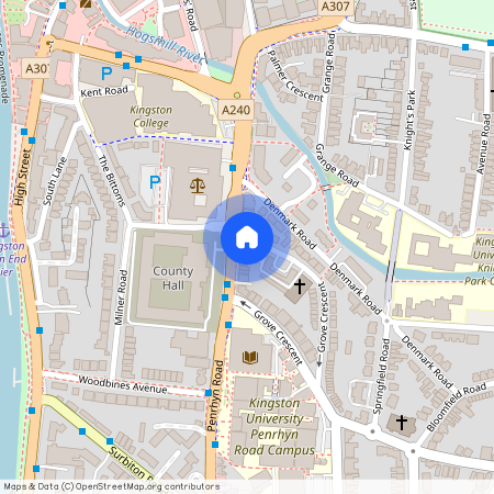 Grove Crescent, Kingston Upon Thames