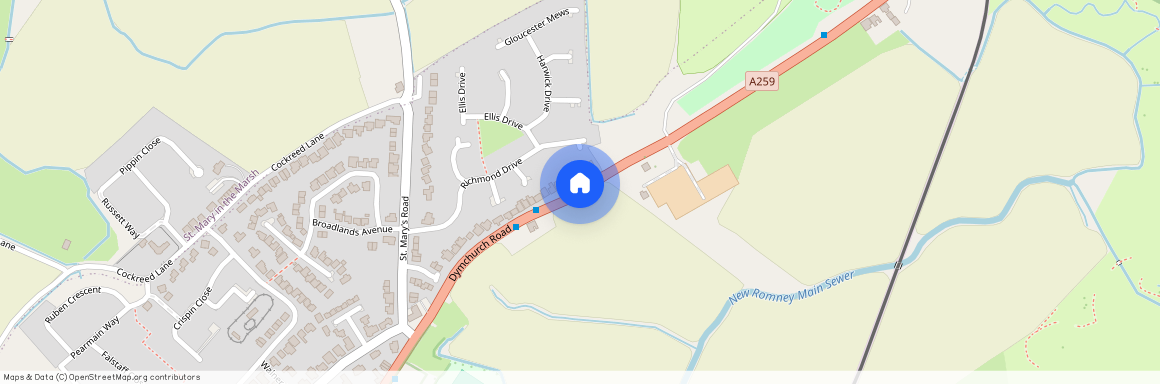 Dymchurch Road, New Romney TN28