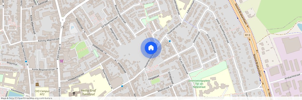 Hoveniersstraat 33 B3, 2300 Turnhout