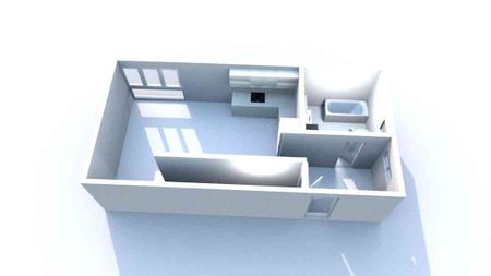 2.5 Zimmer, 56 m² - Foto 5