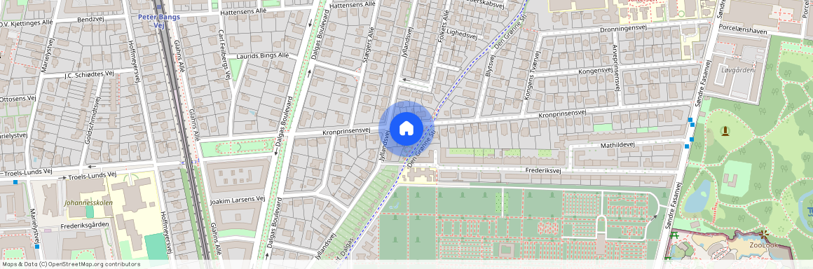 Kronprinsensvej 53, 2000 Frederiksberg