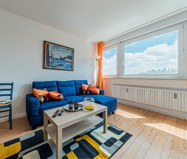 City-Residence: Große Wohnung in Offenbach mit 2 Schlafzimmern und ... - Photo 4