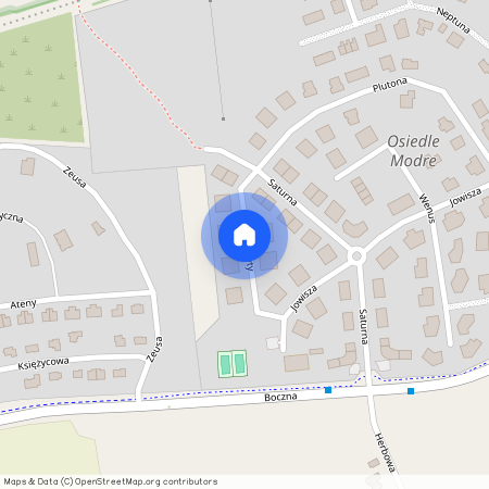 ul. Afrodyty, Straszyn, Pruszcz Gdański, gdański, pomorskie