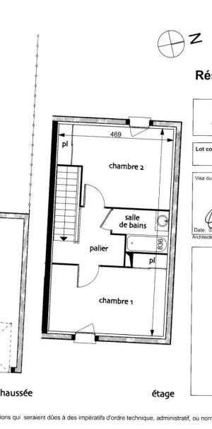 Maison à louer 3 pièces 71.54m² - Photo 2