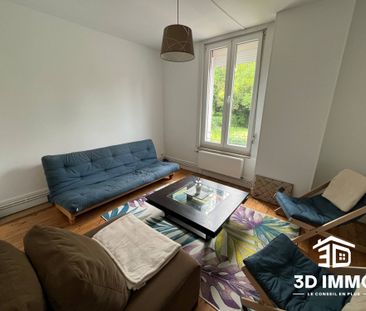 Location Appartement 4 pièces 70m² AVESNES SUR HELPE 59440 - Photo 1