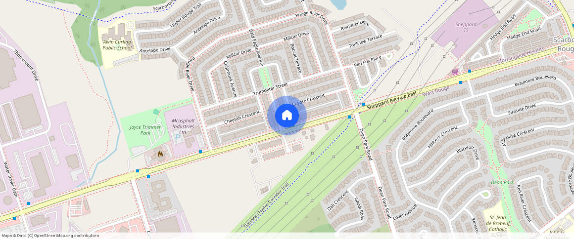 ** Ecopark Gate #Unit A, Toronto, Rouge E11