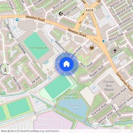 Abbey Court, St James, NN5 5LN