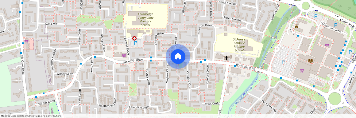 Bosworth Drive, Birmingham B37