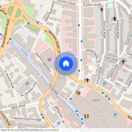 Clarendon Road, Watford, Hertfordshire, WD17