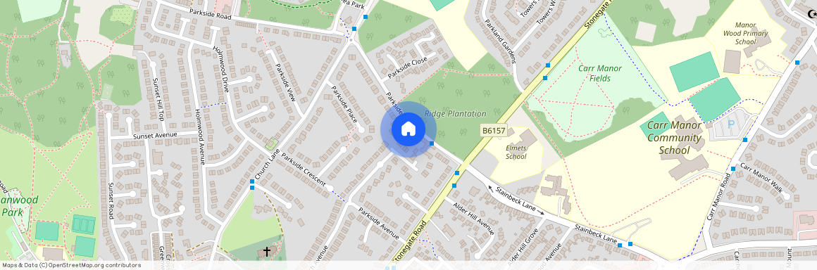 17, Parkside Road, Meanwood, Leeds, West Yorkshire, LS6 4LY