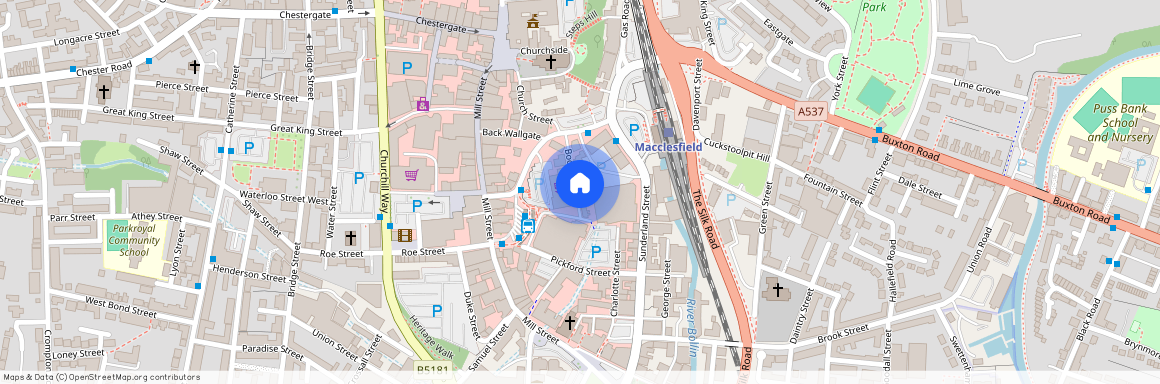 Boden Street, SK11 6LL, Macclesfield