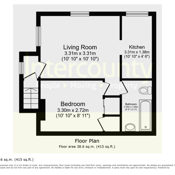 1 bedroom maisonette to rent - Photo 1