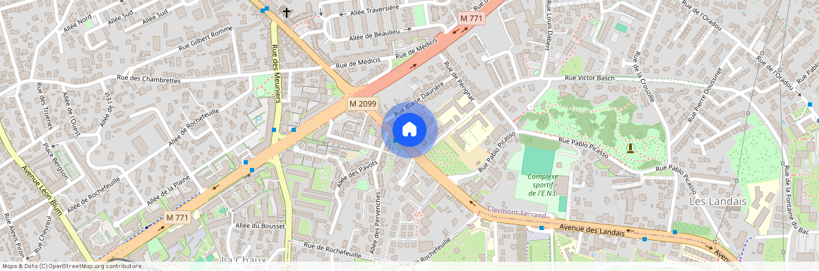 Résidence CHAVANIAC 171 boulevard Lafayette, 63000, Clermont-Ferrand