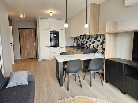 Mieszkanie umeblowane + miejsce post. w garażu 45.29 m² - Photo 3