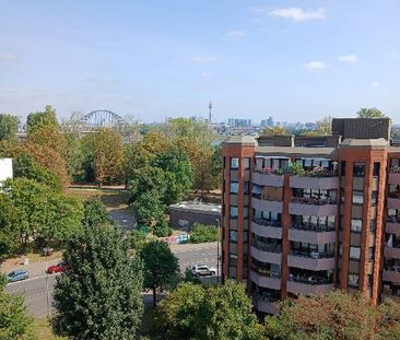 Appartement mit Südbalkon und Junggesellenküche im Rheinparkcenter - Photo 5