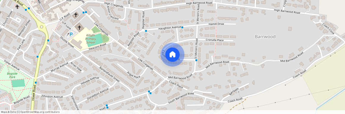 Courthill Crescent Kilsyth, Courthill Crescent Kilsyth, G65 0EN, Glasgow