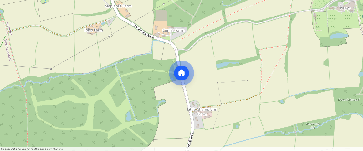 Maplehurst Road, West Grinstead, Horsham, RH13